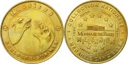 World Coins - France, Token, Touristic token, Boulogne-sur Mer  - Nausicaa n° 3, 2001, MDP