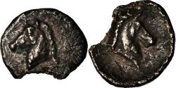 Ancient Coins - Coin, Calabria, Tarentum, Trihemiobol, 325-280 BC, , Silver, HN