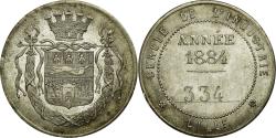 World Coins - France, Token, Industry, 1884, , Billon