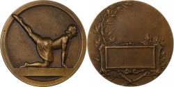 World Coins - France, Medal, Gymnastique, Bronze, Cam.,