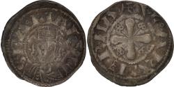 World Coins - Coin, France, Auvergne, Obol, , Silver, Boudeau:379
