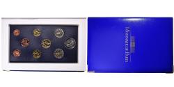 World Coins - France, 1 cent to 5 euro, 2005, Monnaie de Paris, BE, , Gadoury:page