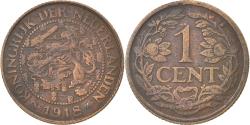 World Coins - Coin, Netherlands, Wilhelmina I, Cent, 1918, , Bronze, KM:152