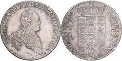 World Coins - Electorate of Saxony, Franz Xaver, 1 Conventionsthaler, 1768, Dresden, Silver