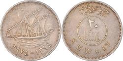 World Coins - Coin, Kuwait, 20 Fils, 1974