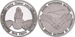 Us Coins - Coin, United States, 5 Cents, 2023, Tribus des Amérindiens.Paiute tribes.BE