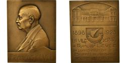 World Coins - France, Medal, François Levée, Conseiller municipal de Paris, 1923, Baudichon