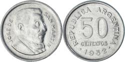World Coins - Coin, Argentina, 50 Centavos, 1952