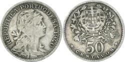 World Coins - Coin, Portugal, 50 Centavos, 1940