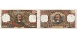 World Coins - France, 100 Francs, Corneille, 1968-05-02, W.329, VF(30-35)