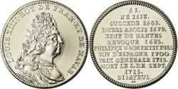 World Coins - France, Medal, Les rois de France, Louis XIV, , Nickel