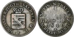 World Coins - Grand Duchy of Saxe-Weimar-Eisenach, Karl Friedrich, Silbergroschen, 1840