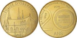 World Coins - France, Token, Touristic token, Eglise d'Obernai, 2016, MDP,
