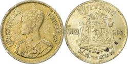 World Coins - Coin, Thailand, Rama IX, 5 Satang, 1957, , Aluminum-Bronze, KM:78