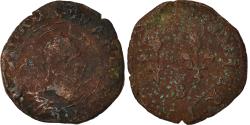 World Coins - Coin, France, Henri III, Denier Tournois, Denier Tournois, Uncertain date