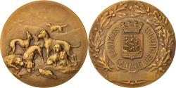 World Coins - France, Medal, Société canine de Dieppe, Sports & leisure, , Bronze