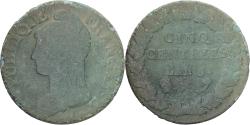 World Coins - Coin, France, Dupré, 5 Centimes, AN 5, Paris, , Copper, Gadoury:126