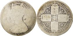 World Coins - Coin, Great Britain, Victoria, Florin, Two Shillings, 1883, London,