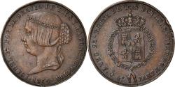 World Coins - Coin, Spain, Isabel II, 25 Centimos, 1854, Madrid, Prueba - Essai,
