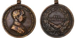 World Coins - Austria, François-Joseph, Vaillance Militaire, Medal, Very Good Quality