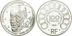 World Coins - Coin, France, 100 Francs-15 Ecus, 1992, Paris, , Silver, KM:1012