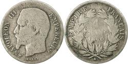 World Coins - Coin, France, Napoleon III, Napoléon III, Franc, 1860, Paris, , Silver