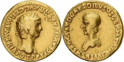 Ancient Coins - Claudius and Nero, Aureus, 50-54, Rome, Gold, , RIC:I-82