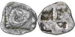 Ancient Coins - Troas, Diobol, ca. 500-450 BC, Kebren, Silver, , SNG-Cop:255