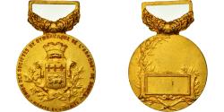 World Coins - France, Union des Sociétés de Gymnastique de Rouen, Mérite, Medal, Excellent
