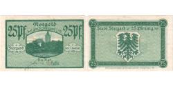 World Coins - Germany, Stargard, 25 Pfennig, 1921-01-01, AU(55-58)