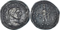 Ancient Coins - Coin, Galerius, Follis, 296-297, Ticinum, , Bronze, RIC:32b