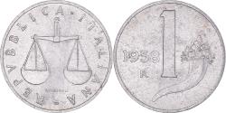 World Coins - Coin, Italy, Lira, 1958, Rome, , Aluminum, KM:91