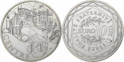 World Coins - France, 10 Euro, Centre, 2011, Paris, Silver, , Gadoury:EU450, KM:1732