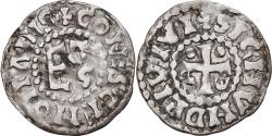 World Coins - Coin, France, Herbert I, Denier, ND (1015-1246), Le Mans, Immobilized type