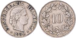 World Coins - Coin, Switzerland, 10 Rappen, 1930