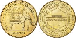 World Coins - France, Token, Nantes -  Les machines de l'ile n°1, 2010, Copper-nickel