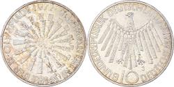 World Coins - Coin, GERMANY - FEDERAL REPUBLIC, 10 Mark, 1972, Stuttgart, , Silver