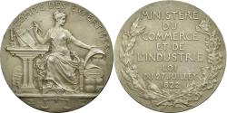 World Coins - France, Token, Ministry of Commerce, , Silver