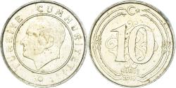 World Coins - Coin, Turkey, 10 Kurus, 2019