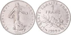 World Coins - Coin, France, Semeuse, Franc, 1999, Paris, , Nickel, KM:925.1