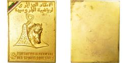 World Coins - Algeria, Medal, Fédération Algérienne des Sports Equestres, , Gilt
