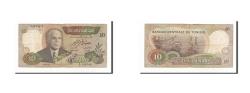 World Coins - Banknote, Tunisia, 10 Dinars, 1986-03-20, KM:84, VF(30-35)