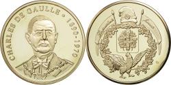 World Coins - France, Medal, French Fifth Republic, History, , Vermeil
