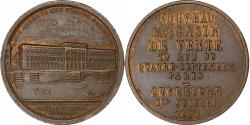World Coins - France, Token, Monnaie de Paris, Nouveau magasin de vente, 1950, Bronze