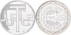 World Coins - France, 25 Euro, 2013, Silver,