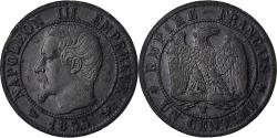 World Coins - Coin, France, Napoleon III, Napoléon III, Centime, 1855, Lille,