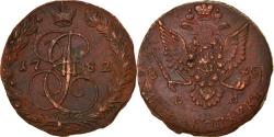 World Coins - Coin, Russia, Catherine II, 5 Kopeks, 1782, Ekaterinbourg, , Copper