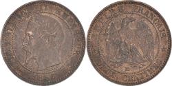 World Coins - Coin, France, Napoleon III, Napoléon III, 2 Centimes, 1855, Marseille