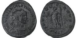 Ancient Coins - Diocletian, Aurelianus, 285, Ticinum, Bronze,