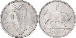 World Coins - IRELAND REPUBLIC, Shilling, 1966, Copper-nickel, , KM:14A